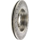 Purchase Top-Quality Rear Drilled Rotor by CENTRIC PARTS - 228.62096 pa3