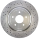Purchase Top-Quality Rear Drilled Rotor by CENTRIC PARTS - 228.62103 pa2