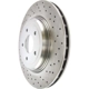 Purchase Top-Quality Rear Drilled Rotor by CENTRIC PARTS - 228.62103 pa5