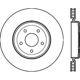 Purchase Top-Quality Rear Drilled Rotor by CENTRIC PARTS - 228.62103 pa6