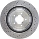 Purchase Top-Quality Rear Drilled Rotor by CENTRIC PARTS - 228.62103 pa7