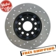 Purchase Top-Quality Rear Drilled Rotor by STOPTECH - 128.33099L pa11