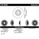 Purchase Top-Quality Rear Drilled Rotor by STOPTECH - 128.33099L pa7