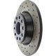Purchase Top-Quality Rear Drilled Rotor by STOPTECH - 128.33099L pa9