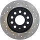 Purchase Top-Quality Rear Drilled Rotor by STOPTECH - 128.33129L pa12