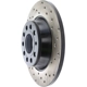 Purchase Top-Quality Rear Drilled Rotor by STOPTECH - 128.33129L pa14