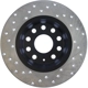 Purchase Top-Quality Rear Drilled Rotor by STOPTECH - 128.33129L pa16