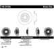 Purchase Top-Quality Rear Drilled Rotor by STOPTECH - 128.33129L pa7