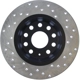 Purchase Top-Quality Rear Drilled Rotor by STOPTECH - 128.33129R pa10