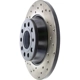 Purchase Top-Quality Rear Drilled Rotor by STOPTECH - 128.33129R pa2