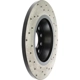 Purchase Top-Quality Rear Drilled Rotor by STOPTECH - 128.33129R pa4