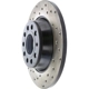 Purchase Top-Quality Rear Drilled Rotor by STOPTECH - 128.33129R pa9