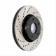 Purchase Top-Quality Rear Drilled Rotor by STOPTECH - 128.62058L pa11