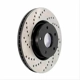 Purchase Top-Quality Rear Drilled Rotor by STOPTECH - 128.62058R pa14