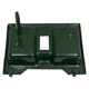 Purchase Top-Quality Rear Driver Side Bumper Bracket - HY1166109 pa1