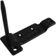 Purchase Top-Quality Rear Driver Side Bumper Bracket by SHERMAN PARTS - HYELAN17-850-1 pa1