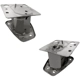 Purchase Top-Quality Rear Driver Side Bumper Bracket by SHERMAN PARTS - TOCHR19A-850Q-1 pa2