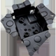 Purchase Top-Quality Rear Driver Side Bumper Bracket - TO1166140C pa8