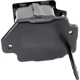Purchase Top-Quality Rear Driver Side Bumper Bracket - HY1166135 pa3