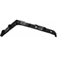 Purchase Top-Quality Rear Driver Side Bumper Cover Retainer by SHERMAN PARTS - 1626B-83H-1 pa1