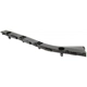 Purchase Top-Quality Rear Driver Side Bumper Cover Retainer by SHERMAN PARTS - 8163-83H-1 pa5