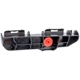 Purchase Top-Quality Rear Driver Side Bumper Cover Retainer by SHERMAN PARTS - LXNX3015-83HQ-1 pa3