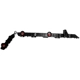 Purchase Top-Quality Rear Driver Side Bumper Cover Retainer by SHERMAN PARTS - TOCAMR15-83H-1 pa1
