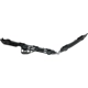 Purchase Top-Quality Rear Driver Side Bumper Cover Retainer by SHERMAN PARTS - TOCAMR18-83H-1 pa1