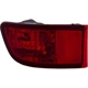 Purchase Top-Quality Rear Driver Side Bumper Reflector by DEPO - 212-2924L-C pa2