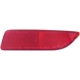 Purchase Top-Quality Rear Driver Side Bumper Reflector by DEPO - 312-2903L-UC pa1