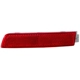 Purchase Top-Quality Rear Driver Side Bumper Reflector by DEPO - 315-2906R-UC pa1