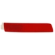 Purchase Top-Quality Rear Driver Side Bumper Reflector by DEPO - 315-2906R-US pa1