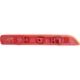 Purchase Top-Quality Rear Driver Side Bumper Reflector by DEPO - 315-2908L-UC4 pa3