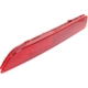 Purchase Top-Quality Rear Driver Side Bumper Reflector by DEPO - 315-2908L-UC4 pa4