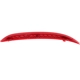 Purchase Top-Quality Rear Driver Side Bumper Reflector by DEPO - 323-2907L-UC pa3