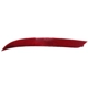 Purchase Top-Quality Rear Driver Side Bumper Reflector by DEPO - 323-2914L-UC pa1