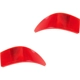 Purchase Top-Quality Rear Driver Side Bumper Reflector by DEPO - 324-2903L-UC pa9