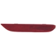 Purchase Top-Quality Rear Driver Side Bumper Reflector by DEPO - 325-2901L-UC pa1