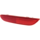 Purchase Top-Quality Rear Driver Side Bumper Reflector by DEPO - 325-2901L-UC pa4