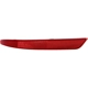 Purchase Top-Quality Rear Driver Side Bumper Reflector by DEPO - 325-2903L-UC pa1