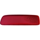 Purchase Top-Quality Rear Driver Side Bumper Reflector by DEPO - 327-2908L-UC pa1