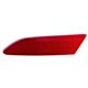 Purchase Top-Quality Rear Driver Side Bumper Reflector by DEPO - 330-2903L-UC pa1