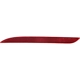 Purchase Top-Quality Rear Driver Side Bumper Reflector by DEPO - 330-2908L-US pa2