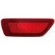 Purchase Top-Quality Rear Driver Side Bumper Reflector by DEPO - 333-2901L-US pa1