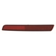 Purchase Top-Quality Rear Driver Side Bumper Reflector by DEPO - 335-2905L-UC pa1