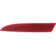 Purchase Top-Quality Rear Driver Side Bumper Reflector by DEPO - 336-2902L-US pa1