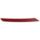 Purchase Top-Quality Rear Driver Side Bumper Reflector by DEPO - 341-2910L-UC pa1