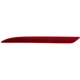 Purchase Top-Quality Rear Driver Side Bumper Reflector by DEPO - 440-2905L-UC pa1