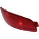 Purchase Top-Quality Rear Driver Side Bumper Reflector - HY1184107 pa4