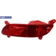 Purchase Top-Quality Rear Driver Side Bumper Reflector - KI1184109C pa6